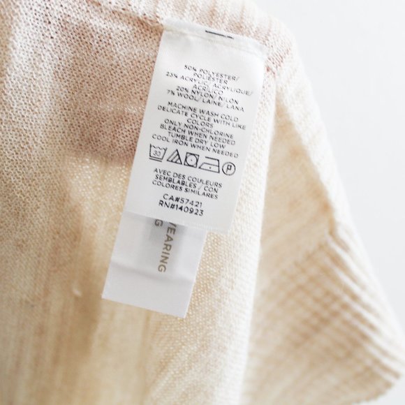 NWT LOFT Hoodie Poncho - Picture 4 of 6